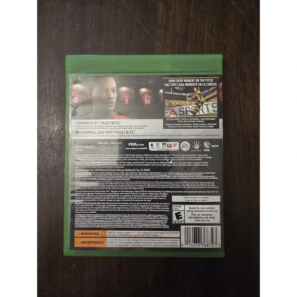FIFA 17 Soccer Video Game EA Sports